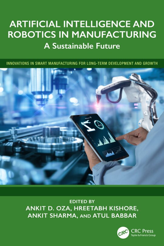 Couverture_Artificial Intelligence and Robotics in Manufacturing
