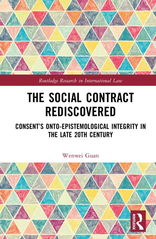 Front cover_The Social Contract Rediscovered