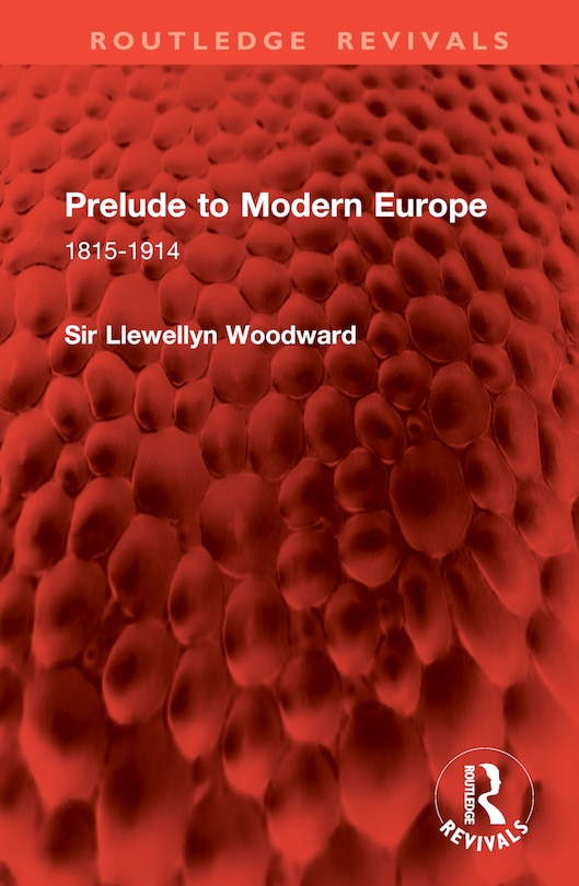 Front cover_Prelude to Modern Europe