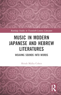 Couverture_Music in Modern Japanese and Hebrew Literatures