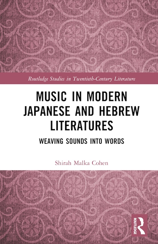 Couverture_Music in Modern Japanese and Hebrew Literatures