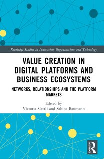 Couverture_Value Creation in Digital Platforms and Business Ecosystems