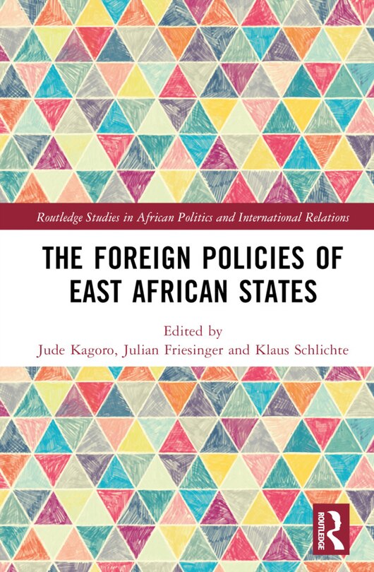 Front cover_The Foreign Policies of East African States
