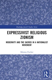 Couverture_Expressivist Religious Zionism