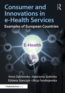 Front cover_Consumer and Innovations in e-Health Services