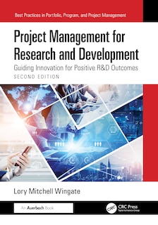 Couverture_Project Management for Research and Development