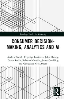 Couverture_Consumer Decision-Making, Analytics and AI