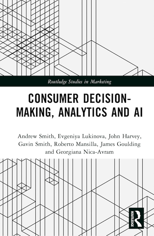 Couverture_Consumer Decision-Making, Analytics and AI