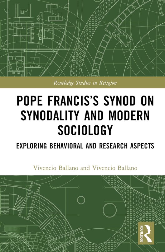 Couverture_Pope Francis's Synod on Synodality and Modern Sociology