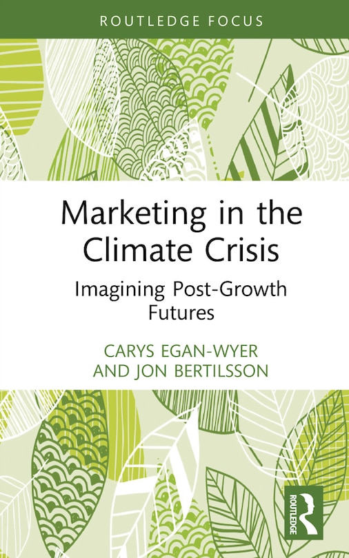 Front cover_Marketing in the Climate Crisis