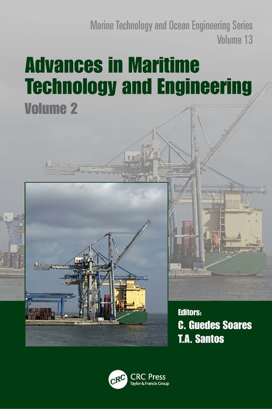 Front cover_Advances in Maritime Technology and Engineering