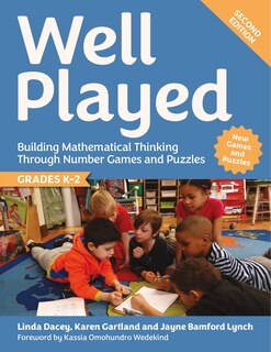 Front cover_Well Played, Grades K-2