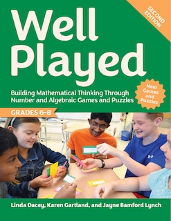 Front cover_Well Played, Grades 6-8