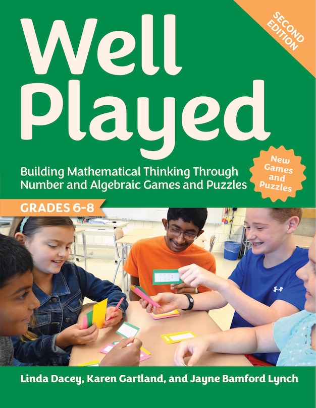 Front cover_Well Played, Grades 6-8