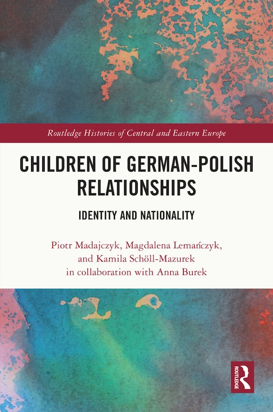 Front cover_Children of German-Polish Relationships