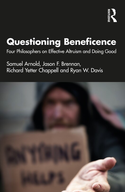 Front cover_Questioning Beneficence