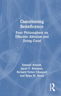 Front cover_Questioning Beneficence