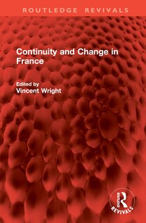 Couverture_Continuity and Change in France
