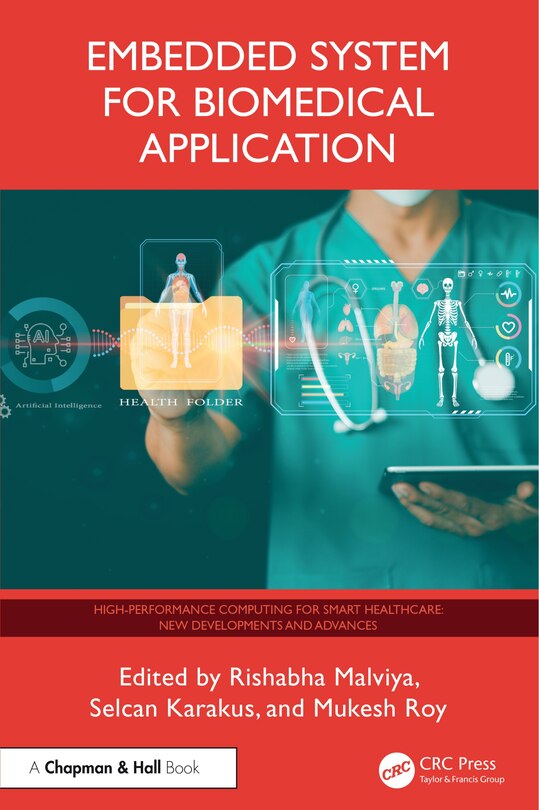 Front cover_Embedded Systems for Biomedical Applications