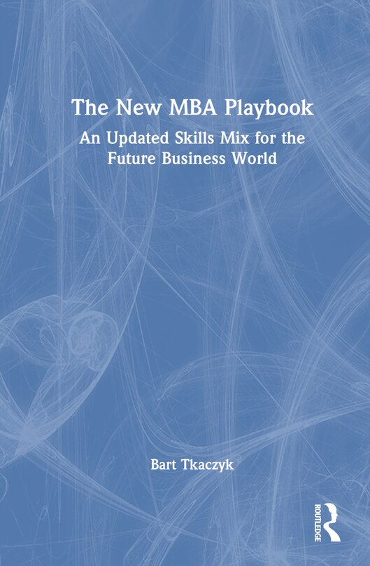 Front cover_The New MBA Playbook