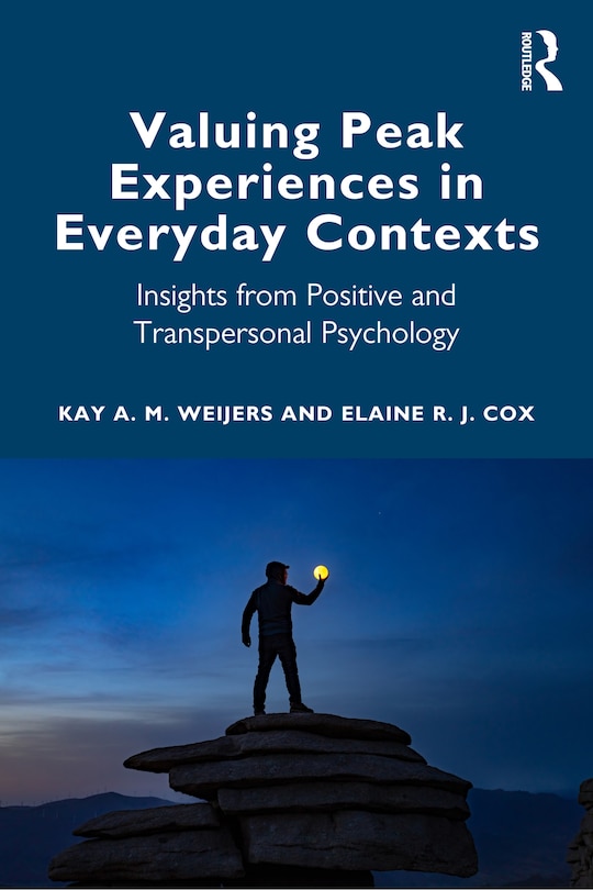 Front cover_Valuing Peak Experience in Everyday Lives