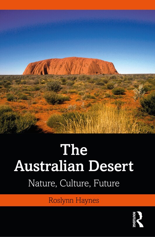 Front cover_The Australian Desert