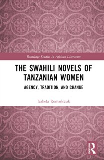 Front cover_The Swahili Novels of Tanzanian Women