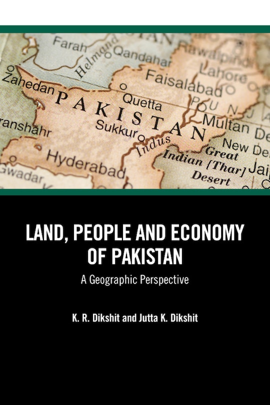 Front cover_Land, People and Economy of Pakistan