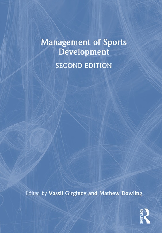 Front cover_Management of Sports Development