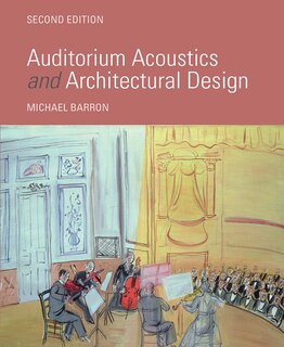 Front cover_Auditorium Acoustics and Architectural Design