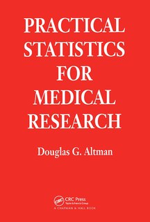 Front cover_Practical Statistics for Medical Research