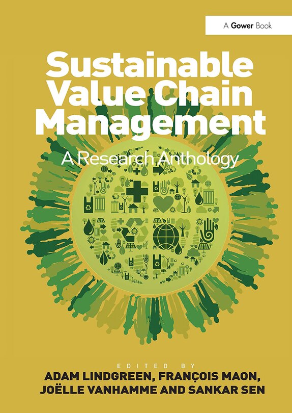 Front cover_Sustainable Value Chain Management