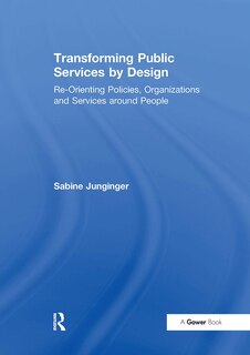 Front cover_Transforming Public Services by Design