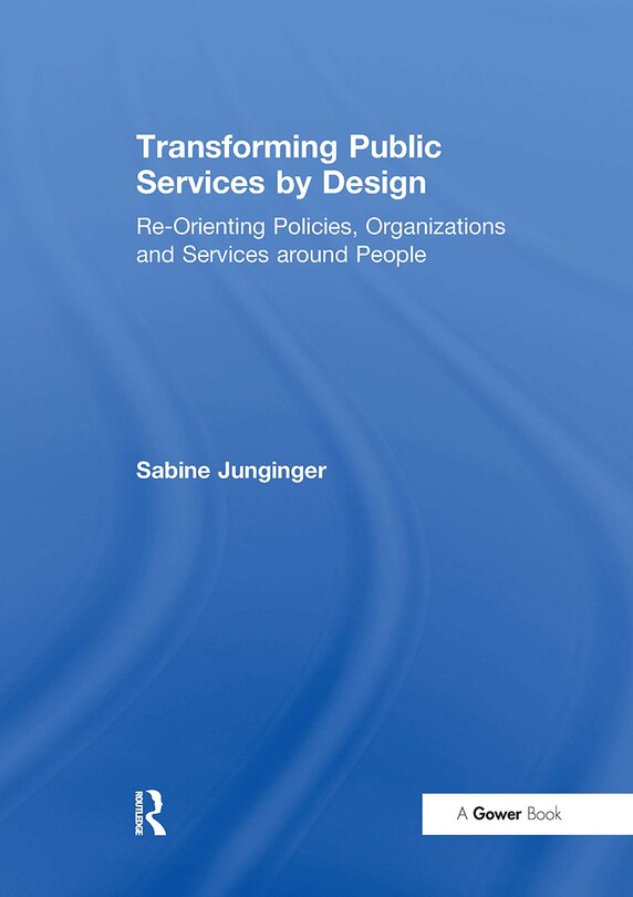 Front cover_Transforming Public Services by Design