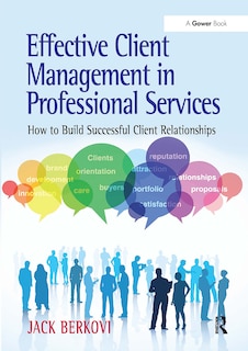 Front cover_Effective Client Management in Professional Services
