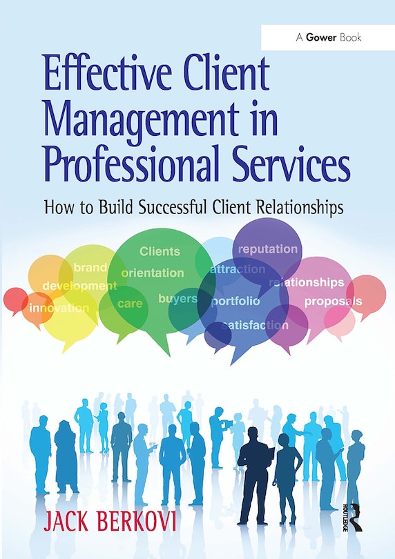 Front cover_Effective Client Management in Professional Services