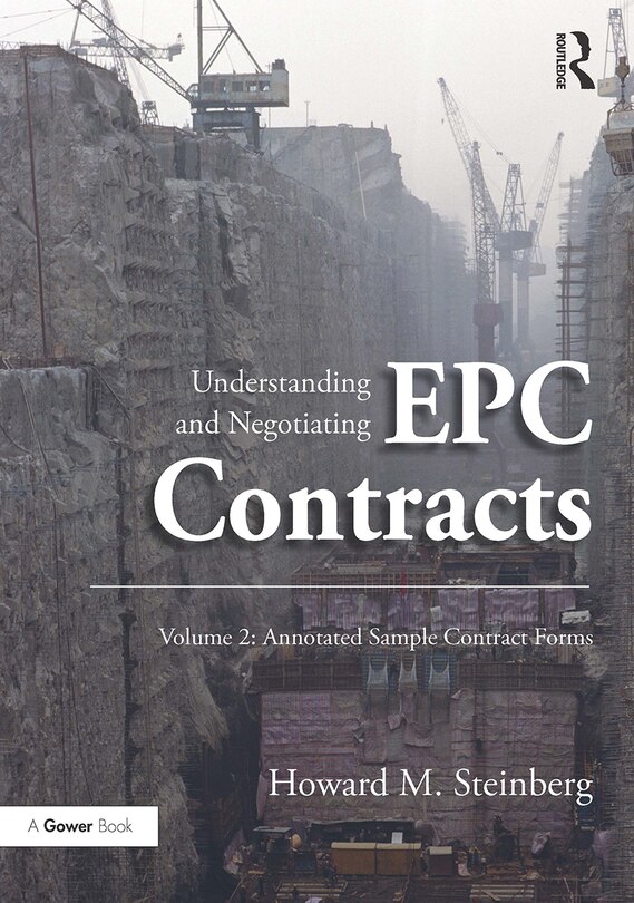 Front cover_Understanding and Negotiating EPC Contracts, Volume 2