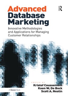 Front cover_Advanced Database Marketing