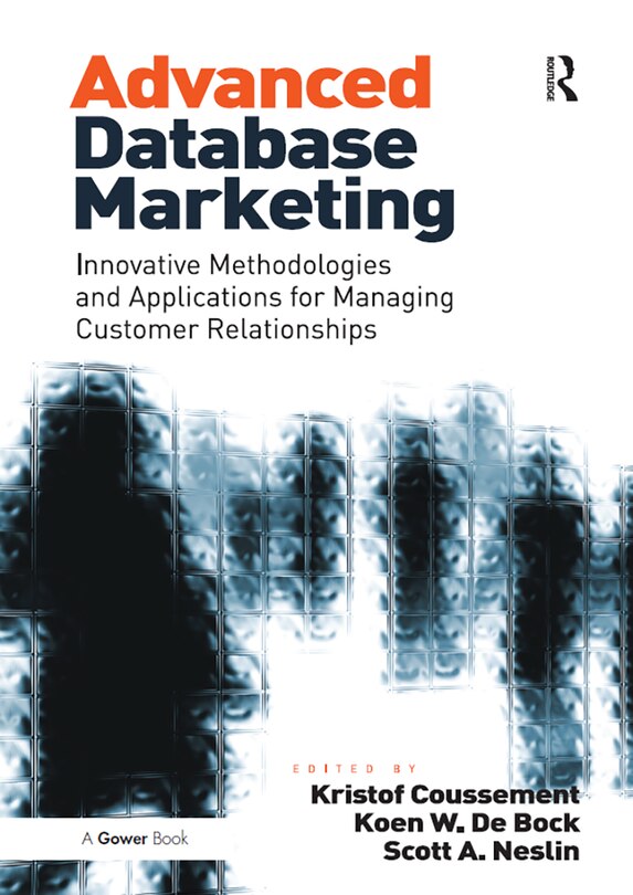 Front cover_Advanced Database Marketing