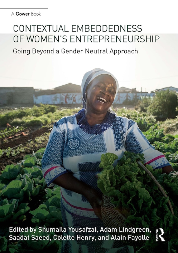Front cover_Contextual Embeddedness of Women's Entrepreneurship