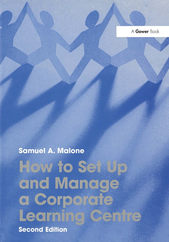 Front cover_How to Set Up and Manage a Corporate Learning Centre