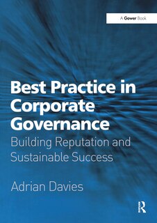 Couverture_Best Practice in Corporate Governance