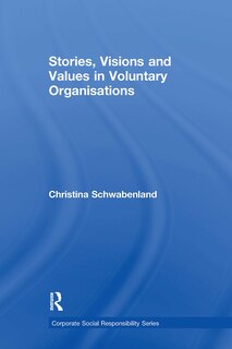 Couverture_Stories, Visions and Values in Voluntary Organisations