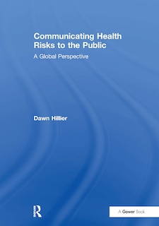 Front cover_Communicating Health Risks to the Public