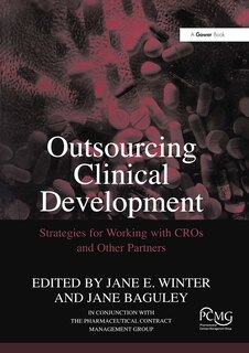 Couverture_Outsourcing Clinical Development