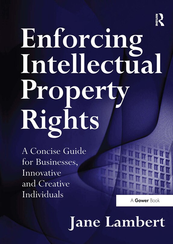 Front cover_Enforcing Intellectual Property Rights