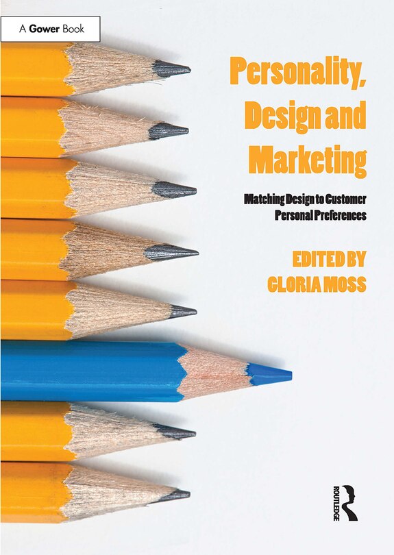Front cover_Personality, Design and Marketing