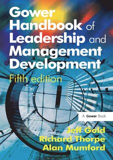 Front cover_Gower Handbook of Leadership and Management Development