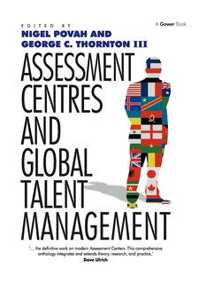 Front cover_Assessment Centres and Global Talent Management