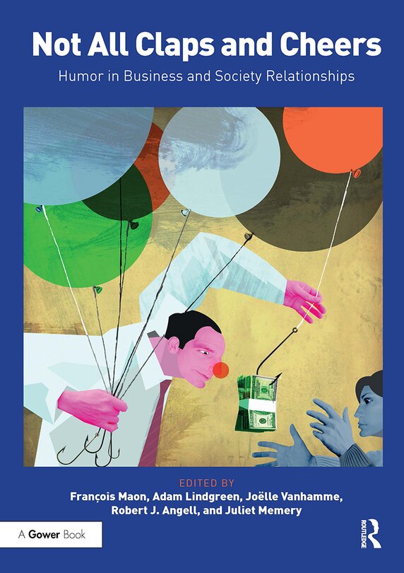Front cover_Not All Claps and Cheers